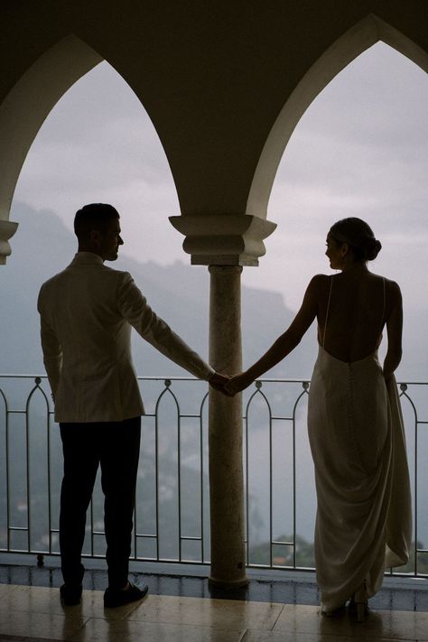 Belmond Hotel Caruso Wedding in Ravello on a rainy day by Emma Events | Exclusive Amalfi Coast Wedding Planner | Based on Amalfi Coast, destination wedding planner, amalfi coast wedding planner, amalfi coast wedding planning, destination wedding planning, italy wedding, italy wedding planning, ravello wedding, destination wedding in ravello, ravello wedding venue, wedding couples romantic, wedding couples, wedding couples photography, wedding couples pictures, wedding couples clothes Belmond Caruso Wedding, Belmond Caruso, Belmond Hotel Caruso, Fun Wedding Activities, Destination Wedding Colors, Ravello Wedding, Couples Clothes, Belmond Hotels, Elegant Modern Wedding