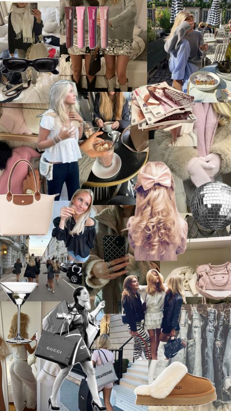 This girl is living here Stockholm girly life⭐️🛍️ Winter Holidays, Mood Boards, Stockholm, Lifestyle, Pink