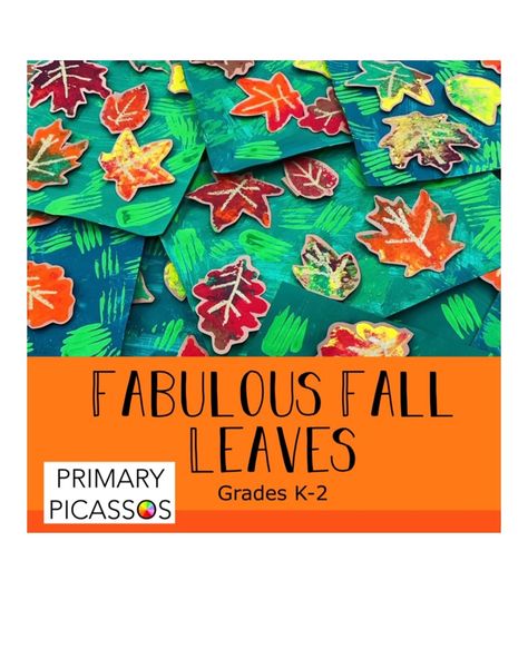 Mrs. S (@primarypicassos) • Instagram photos and videos Leaf Art Elementary, Raking Leaves Craft, Fine Motor Crafts For Kids, November Art For Kids, Thanksgiving Elementary Art, Fall Leaf Collage, Nature Collage Art, October Preschool Themes, Preschool Autumn