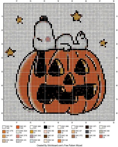 Coquette Cross Stitch, Cozy Cross Stitch, Halloween Crochet Grid, Hello Kitty Cross Stitch Patterns, Cross Stitch Grid Patterns, Halloween Crochet Decor, Alpha Grid Pattern, Graphgans Crochet, Free Halloween Cross Stitch Patterns