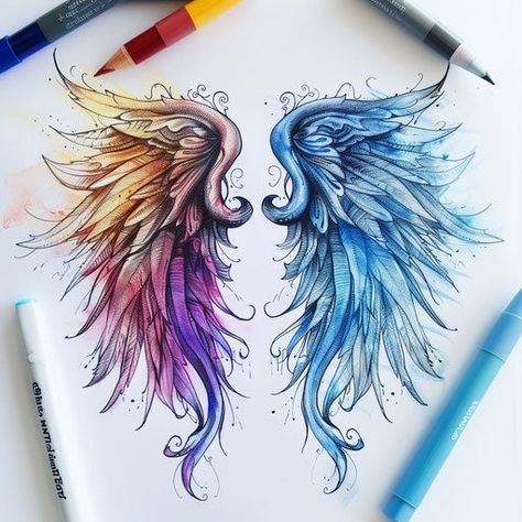 Step into a world of color with our Illuminated Wings tattoo kit. Limitless looks, little cost. Monthly access calls you.