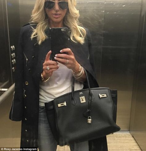 Roxy Jacenko has over 30 Hermes Birkins worth $1 million Birkin 30 Outfit, Roxy Jacenko, Birkin Bags, Hermes Style, One Million Dollars, 30 Outfits, Instagram Paris, Birkin 30, Perfect Handbag