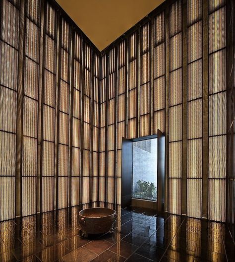 . Puli Hotel Shanghai, Jaya Ibrahim, Public Hotel, Lobby Lounge, Interior Wall Paint, Haikou, Lobby Design, Hotel Interior Design, Tall Ceilings