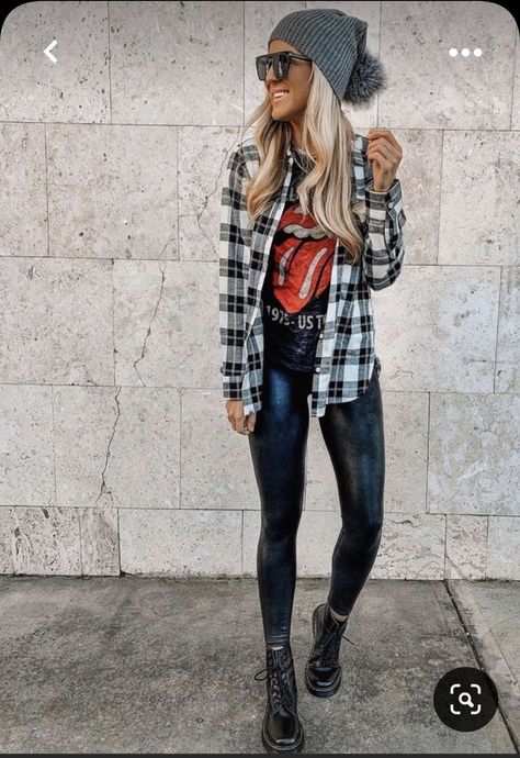 Martens Outfit, Stil Inspiration, Ținută Casual, Fall Fashion Outfits, Edgy Outfits, Casual Fall Outfits, Mom Outfits, Doc Martens, Looks Style