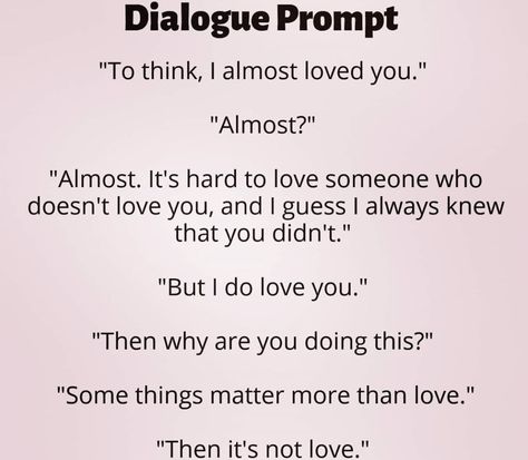 Sounds manipulative to me Manipulative Writing Prompts, How To Write A Good Manipulative Character, Manipulative Character Writing, Insane Prompts, How To Write A Manipulative Character, Speech Prompts, Manipulative Characters, Writing Inspiration Tips, Story Writing Prompts