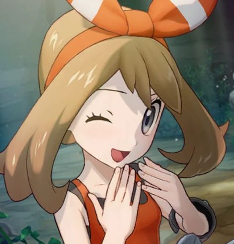 pokemon , may , pokemon masters ex Cute Pokemon Pfp, Pokemon Banner, Pokemon May, May Pokemon, Lego Hobby, Pokemon Masters, Pokemon W, Pokemon Waifu, Pokémon Master