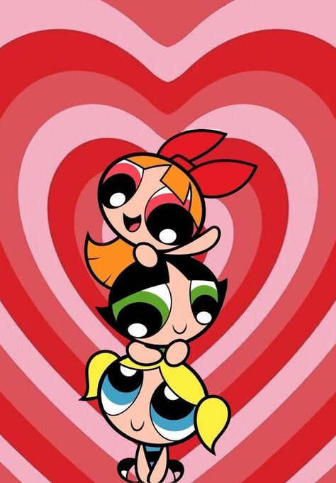 Aesthetic Profile Picture Cartoon Soft, Powerpuff Girls Wallpaper, Iphone Wallpaper Cat, Fairy Wallpaper, Polygon Art, Girls Wallpaper, Iphone Lockscreen Wallpaper, The Powerpuff Girls, The Powerpuff