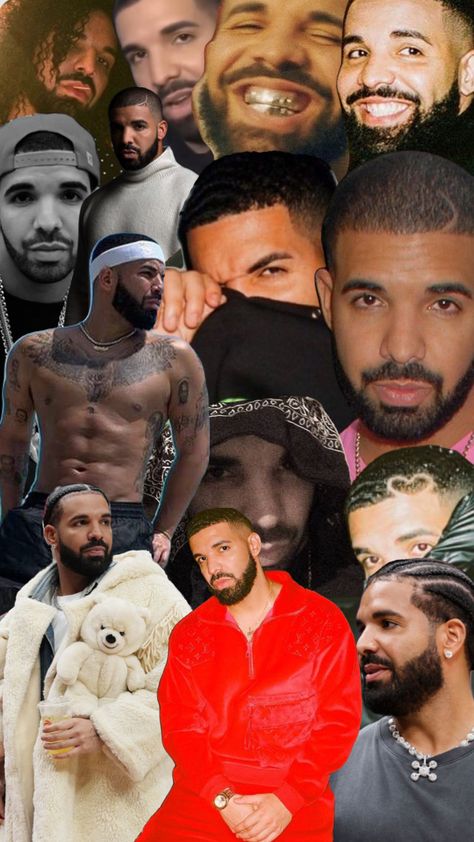 Drake #drake #fyp #vibes #art #wallpaper Drake Collage, Vibes Art Wallpaper, Drake Photos, Aubrey Drake, Vibes Art, Warm Blanket, Blanket Soft, Warm Blankets, Ipad Wallpaper