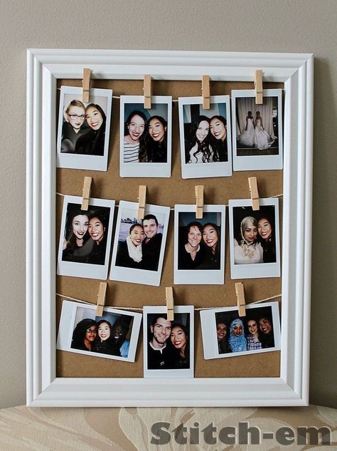 Polaroid Pictures Display, Polaroid Wall Decor, Polaroid Display, Instax Mini 8 Camera, Polaroid Picture Frame, Polaroid Picture, Polaroid Wall, Memory Frame, Instax Mini 8