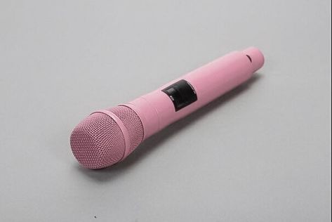 Izone Microphones, Custom Microphone, Pink Microphone, Music Mic, Halloween Costume Toddler Girl, Ear Monitors, Famous Lifestyle, Music Supplies, Concert Stage Design