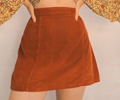 1970s Mini Skirt, Corduroy Mini Skirt, 70s Aesthetic, Vintage Corduroy, 70s Style, Short Skirt, 70s Fashion, Mini Skirt, 1970s