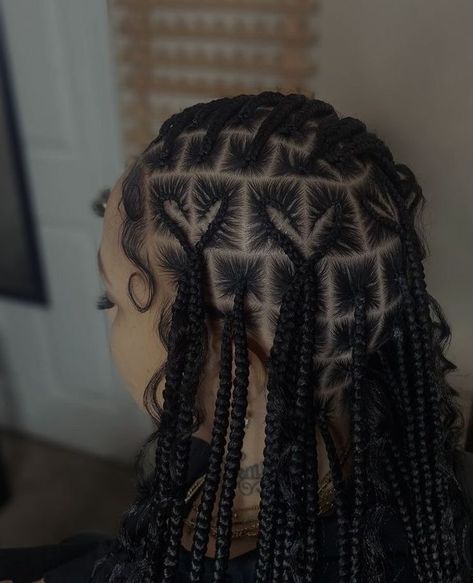 Back To School Hairstyles Black Women, Back To School Hairstyles Black, Back To School Hairstyles Braids, Back To School Braids, Box Dreads, School Braids, Hair Braid Patterns, Braided Hairstyles For Black Women Cornrows, Braided Hair Tutorial