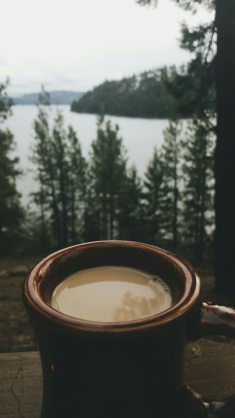 Cottagecore Coffee Aesthetic, Wellness Photos, Coffee Core, Coffee Pic, Coffee Outside, Fall Inspiration, Coffee Photography, A Cup Of Coffee, Coffee And Books