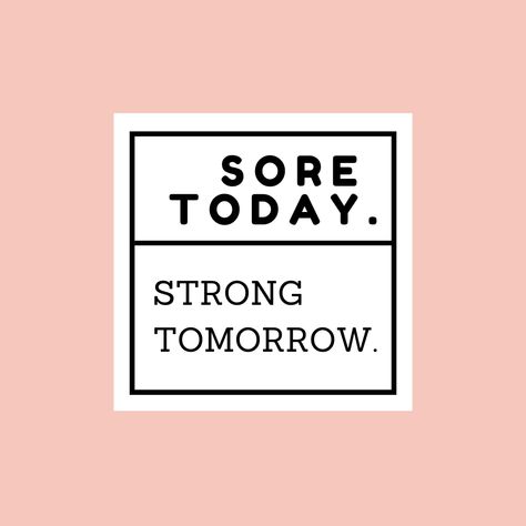 Embrace the discomfort and muscle soreness that comes with challenging workouts. It's a sign that your body is adapting, growing stronger, and making progress. Push through the temporary discomfort and trust that it will lead to greater strength and fitness gains. Allow your body time to recover and rebuild, knowing that each workout contributes to your overall strength and well-being.  #EmbraceTheSoreness #StrengthBuilding #FitnessProgress Challenging Workouts, Muscle Soreness, Fitness Progress, Grow Strong, Sore Muscles, Fitness Quotes, A Sign, Workout Challenge, Well Being