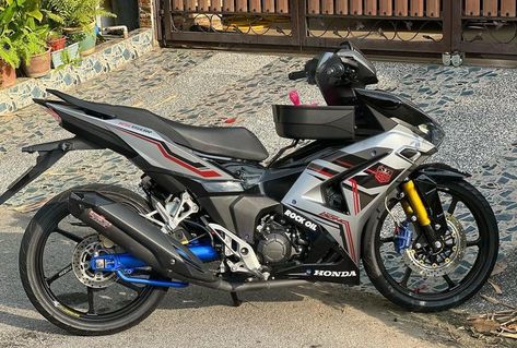 Honda Rsx 150 Malaysia, Rsx150 Modified, Honda Rsx 150, Honda Rsx, Supra Gtr, Winner X, Honda Cub, Dream Bike, Car Collection