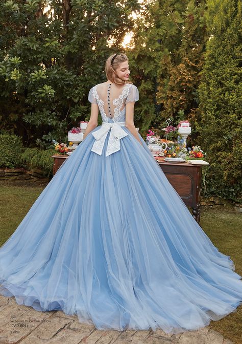 Alice In Wonderland Ball Gown, Alice In Wonderland Quinceanera Dresses, Princesa Aesthetic, Alice In Wonderland Inspired Dress, Alice In Wonderland Wedding Dress, Alice In Wonderland Wedding Theme, Wonderland Wedding Theme, Quinceanera Themes Dresses, Alice In Wonderland Dress