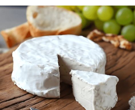 Vegan Camembert - vegan Dinner - Cooking Ideas | feedod.net Vegan Camembert, Cheese Camembert, Vegan Mushroom Burger, Vegan Eggplant Parmesan, Vegan Coleslaw, Vegan Eggplant, Plant Based Yogurt, Vegan Grilling, Dairy Free Alternatives