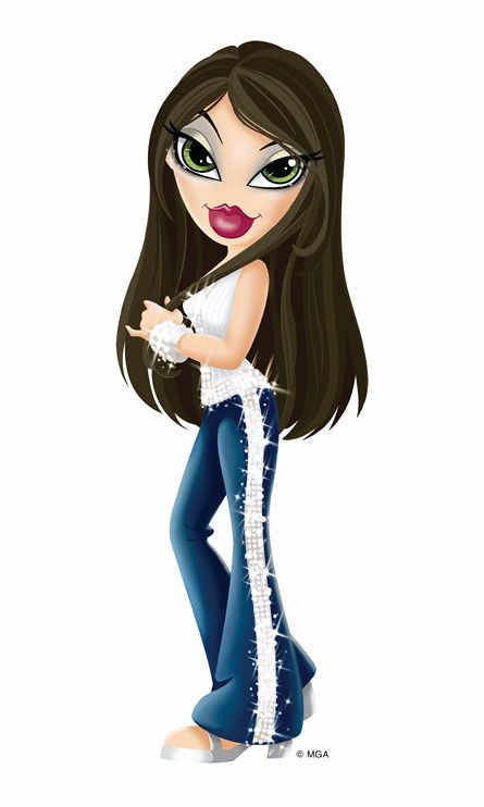 Bratz Forever Diamondz, Bratz Jade, Bratz Characters, Bratz Movie, Bratz Girls, Bratz Doll, Cartoon Tv, Pets Cats, Cartoon Art