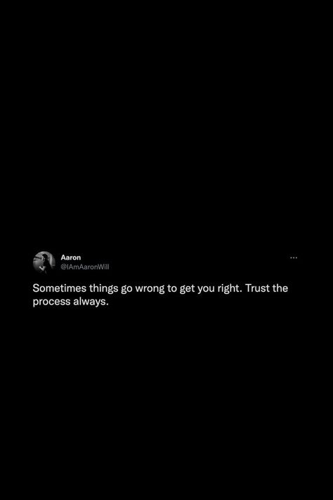 Sometimes things go wrong to get you right. Trust the process always. #quotes #tweets #thoughts #process #life #wisdom #motivation #truth #reminder Raw And Real Quotes, Real Inspirational Quotes, When Everything Goes Wrong Quotes, Tweet Quotes About Life, Motivational Tweets Life, Why Is Everything Going Wrong, True Reality Quotes, Baddie Life Quotes, They Did You Wrong Quotes