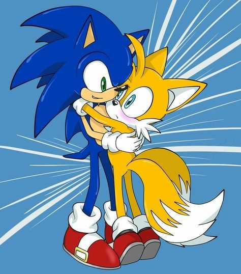 Surprise Hug, Sonic And Tails, Hello People, Japanese Video Games, Blue Hedgehog, Sonic Franchise, Sonic Fan Art, Sonic Art, Mad Scientist