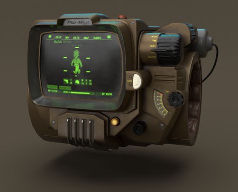 Fallout Pip Boy, Fallout Moodboard, Pipboy Fallout, Pip Boy Fallout, Fallout Pipboy, Ghoul Fallout, Fallout Comics, Fallout Theme, Fallout Fanart