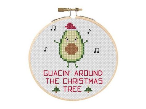 Best Sarcastic Holiday Cross Stitch Patterns - The Kim Six Fix Funny Christmas Ornaments Diy, Counted Cross Stitch Patterns Free, Ornament Cross Stitch, Holiday Cross Stitch Patterns, Funny Christmas Ornaments, Holiday Cross Stitch, Llama Alpaca, Embroidery Christmas, Cross Stitch Patterns Christmas