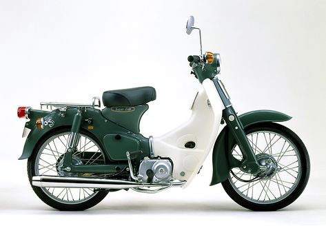 Super Cub C50 (1978) Xe Cub, C90 Honda, Cub 50, Honda C50, Honda Stream, Honda C70, Honda Super Cub, Motorcycle Illustration, Super Cub