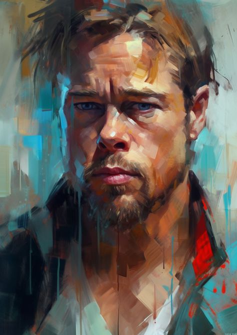 Krenz Cushart, Portrait Palette, Portrait Drawing Tips, Syd Mead, Oil Portrait Painting, Painting Of A Man, Film Posters Art, Oil Painting Inspiration, Digital Painting Portrait