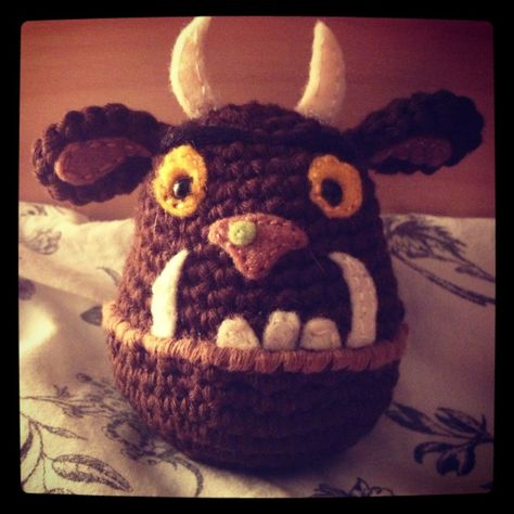 Crochet Football, Gruffalo's Child, Hat Patterns Free, The Gruffalo, Sticky Fingers, Crochet Hat Free, Crochet Humor, Crochet Knit Hat, British Summer