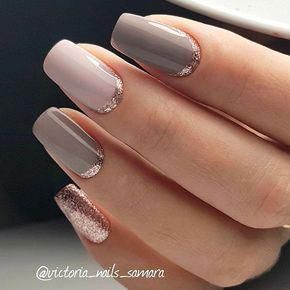 Decorating your nails is lots of fun. It will make a fashion statement. Look into the hottest trends and designs to help keep you up to date. #NailArt Simple Wedding Nails, Gold Eyeliner, Classy Nail, Nails Classy, Elegant Nail Designs, Classy Nail Designs, Wedding Nails For Bride, Super Nails, Bride Nails