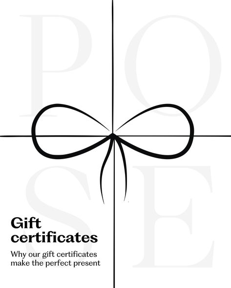 Swipe to learn all about our gift certificates: How long they’re valid Printed and digital options Flexibility with booking your shoot date Wondering how to buy? Just click the link in our bio @pose.photostudio. Choose the format that suits you best – pick up a printed certificate at the studio or enjoy instant delivery with a digital version. #uniquegift #perfectpresent #creativegiftideas #photogift #giftcertificate #inspiration #giftideas #whattodo #present Gift Certificate, Gift Certificates, Creative Gifts, The Studio, Suits You, Photo Gifts, Unique Gifts, Pick Up, Wonder