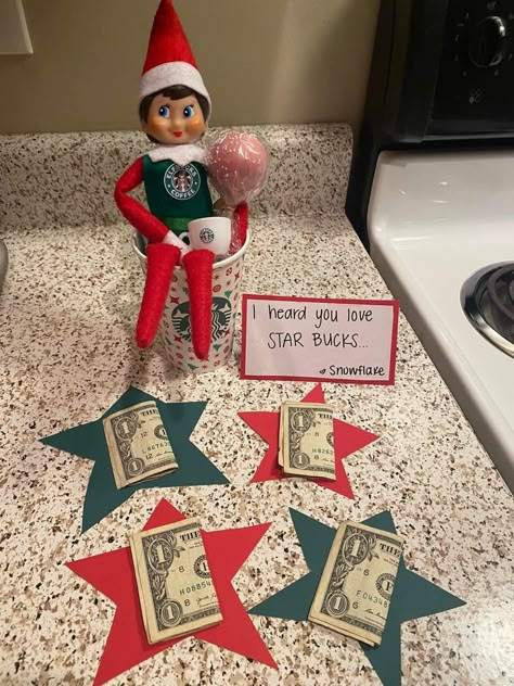 Elf Ideas Easy, Elf Of The Shelf, Christmas Elf On The Shelf, Elf Magic, Awesome Elf On The Shelf Ideas, Elf On Shelf Ideas, Elf Activities, Xmas Elf, Elf Antics