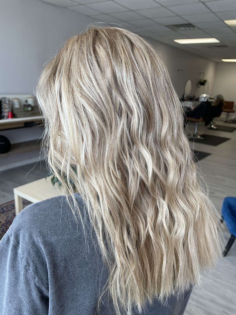 Beach Blonde Highlights, 2023 Blonde, Beachy Blonde Hair, Cool Blonde Hair Colour, Perfect Blonde Hair, Bright Blonde Hair, Highlight Ideas, White Blonde Hair, Bedroom Stuff