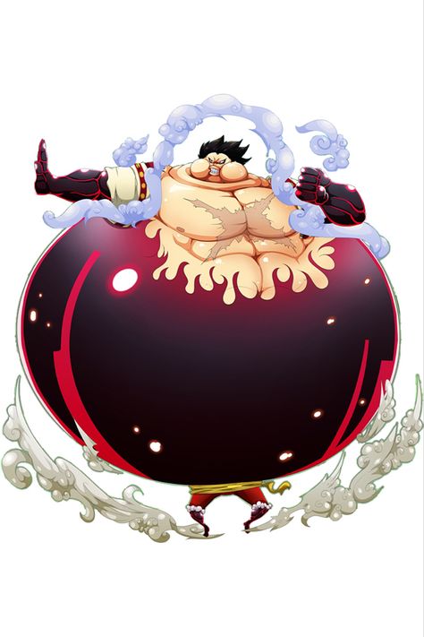 Luffy Gear 3, Luffy Gear Fourth, Snorlax Pokemon, Luffy Gear 4, Gear 4, Anime Drawing Books, One Piece Wallpaper Iphone, One Peice Anime, Anime Backgrounds Wallpapers