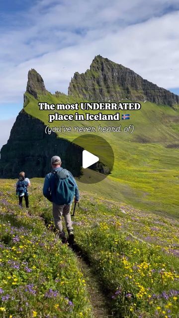 Christina McEvoy | Adventure Travel | Content Creator Coach on Instagram: "THE MOST EPIC PLACE IN ICELAND 🇮🇸

(Save this post!)

Hornstrandir Nature Reserve, located in the Westfjords is super remote, rugged, and breathtakingly beautiful.

It is truly a hikers paradise. You can only access Hornstrandir by ferry and then by foot. 🥾

Hiking here is only accessible from about June-Aug when the ferry runs. I recommend going in late July if you want to see the wildflowers in peak bloom and have the best chance of good weather (although still unpredictable). I also recommend spending a minimum of 2 days here.

There are two options for hiking Hornstrandir:

Option 1 (Self-guided): Take the ferry from Isafjordur (make sure to get a reservation ahead). The ferry takes about 2-2.5 hours to the t Good Weather, Travel Content, Second Option, Nature Reserve, 5 Hours, Content Creator, Iceland, Adventure Travel, Wild Flowers