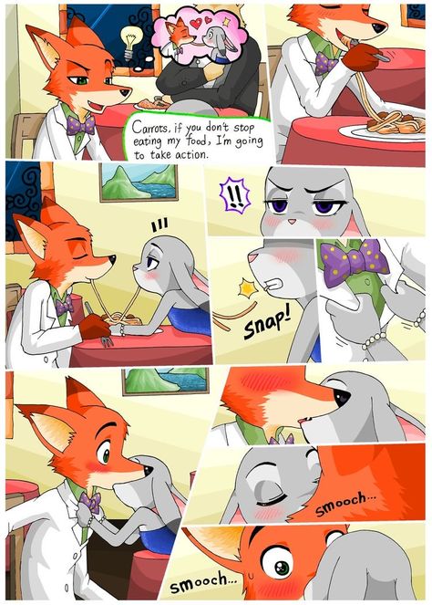 Zootopia Funny, Nick And Judy Comic, Zootopia Anime, Zootopia Fanart, Zootopia Nick And Judy, Zootopia Comic, Zootopia Art, Nick And Judy, Wild Kratts