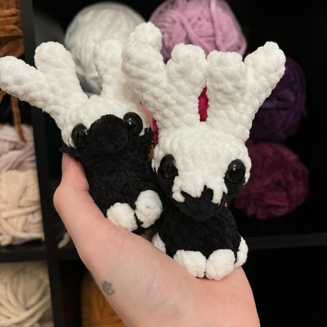 This precious Baby Wendigo pattern just released from @handmadebynikelle! It’s so small and cute and works up so fast! Great for markets and a must have for spooky season 🫶 Definitely go check her page out, you can find the link to the pattern for this buddy on her page, my stories, or in my highlights under pattern tests 🙏 . Pattern @handmadebynikelle Yarn dolphin baby and little bunny . . #crochet #crochetplush #fiberartist Must Haves, Crochet Projects, It Works, Yarn, Canning, Crochet, Pattern