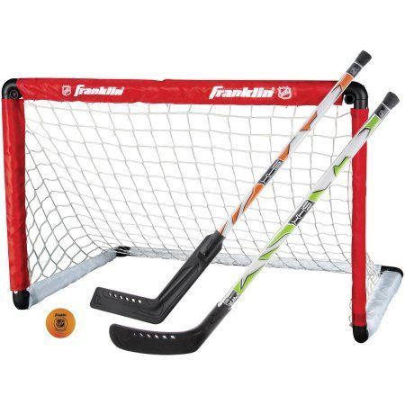 Franklin Sports Insta-Set Hockey Goal, 2 Sticks, and Ball Set, White Hockey Goal, Hockey Goals, Youth Hockey, Street Hockey, Hockey Clothes, Hockey Game, Air Hockey, Hockey Goalie, Hockey Games