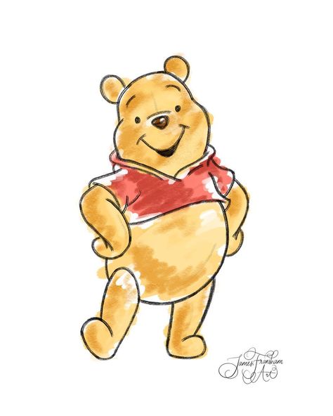 Monday funday & a new collection of sketches, starting with the one & only Winnie the Pooh 🐻🍯❤️ ____________________ For Commissions &… Tattoo Ideas Big, Winnie The Pooh Drawing, Boundaries Quotes, Winnie The Pooh Themes, Disney Pooh, Winnie The Pooh Pictures, Cute Winnie The Pooh, Winnie The Pooh Quotes, Winnie The Pooh Friends