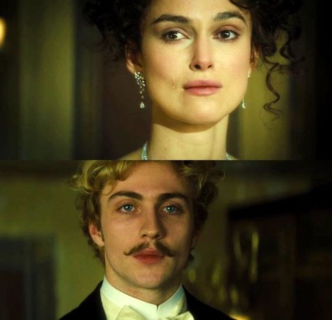 Aaron Taylor Johnson Anna Karenina, Anna Karenina Aesthetic, Alexei Vronsky, Elena Core, Count Vronsky, Anna Karenina Movie, Anna Karenina Book, Anna Karenina 2012, Best Movie Couples