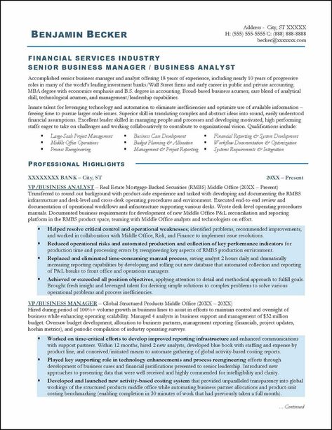 Business Analyst Resume Page 1 Business Analyst Career, Analyst Resume, Business Analyst Resume, Career Services, How To Focus, Resume Help, Resume Writing Tips, Manager Resume, Business Analysis