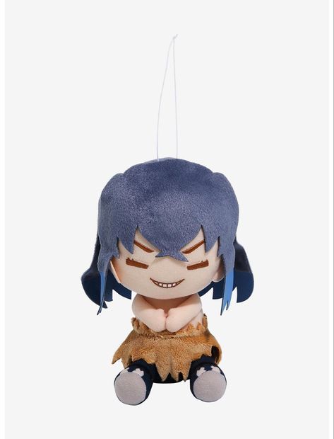 Compulsive Hoarding, Short Temper, The Demon Slayer, Short Tempered, Inosuke Hashibira, Handmade Plushies, Felt Ideas, Sweet Smile, Anime Things