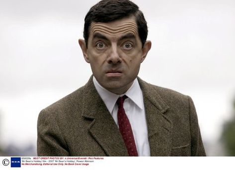 Rowan Atkinson: 'Mr Bean is a little sad' Honey Chicken Kabobs, Mister Bean, Mr Bean Funny, Johnny English, Rowan Atkinson, Mr Bean, British Comedy, Seriously Funny, British Tv