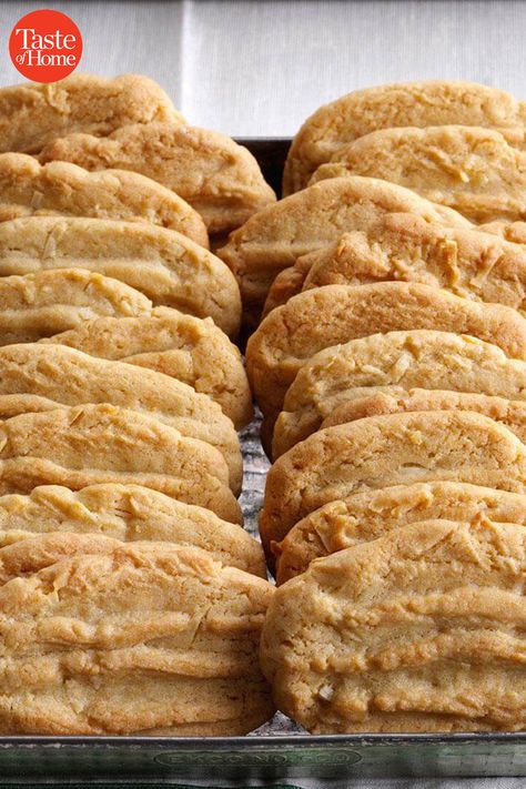 Grandmas Biscuit Recipe, Old Fashion Cookie Recipes Grandmothers, Treats For Tea Party, South In Your Mouth Recipes, Large Quantity Cookie Recipes, Pecan Sandy Cookie Recipe, Amish Sugar Cookie Recipe, Vintage Christmas Cookie Recipes, Drop Cookies Recipes