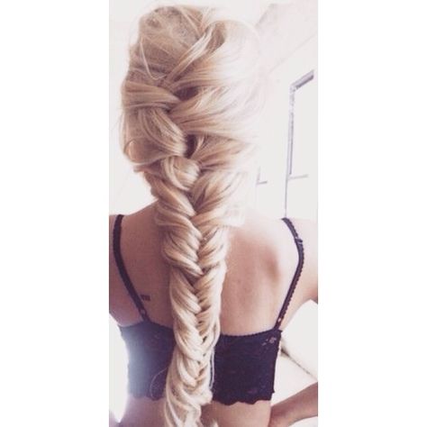 French Braids ❤ liked on Polyvore featuring accessories Hair Dryness, Haircuts For Long Hair With Layers, Thick Braid, Quiff Hairstyles, French Braids, Long Layered Hair, Haircuts For Long Hair, French Braid, Hair Envy