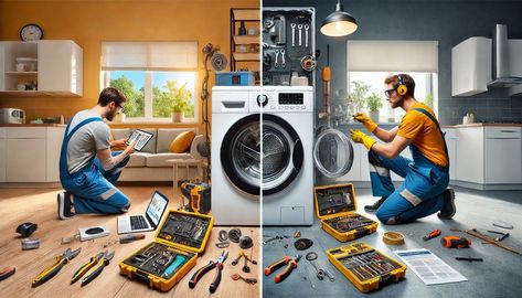 🔄 DIY repairs vs. professional service – How to navigate your appliance repair choices effectively. 🔗 Read more: https://zurl.co/2HzM #DIYRepair #ApplianceService #HomeMaintenance #ApplianceCare 👉 Comment if you’ve tried DIY repairs before! Fridge Repair Services, Appliance Repair Service, Professional Services, Appliance Repair, Diy Repair, Home Maintenance, Repair