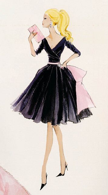 Vintage Fashion Sketches, Barbie Fashion Sketches, Concept Clothing, Fashion 1950s, Fashion Friday, Utila, Mode Design, Fashion Art Illustration, Fashion Design Sketches