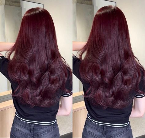 Red Hair Eyebrows, Dark Red Hair Pale Skin, Wine Brown Hair, Wine Hair Color Burgundy, Chestnut Red Hair Color, Black Red Hair Color, Summer Color Hair, Wine Color Hair, Red Wine Hair Color