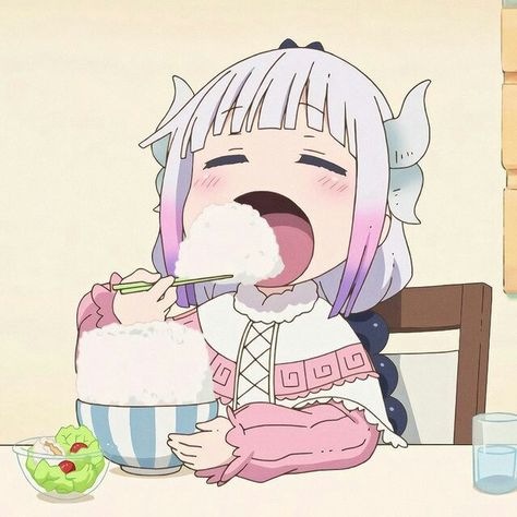 Kanna Kamui, My Dress Up Darling, Dress Up Darling, Dragon Maid, Girl Pfp, Miss Kobayashi's Dragon Maid, Icons Soft, Soft Aesthetic, Dress Up