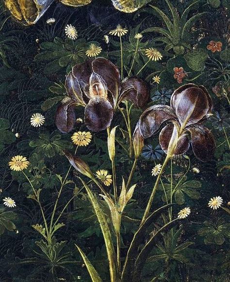 Sandro Botticelli, 'Primavera', c.late 1470s/early 1480s (fragment) Botticelli Art, Botticelli Paintings, Sandro Botticelli, Bernard Shaw, Pressed Flower Art, Arte Inspo, Art Et Illustration, Caravaggio, Classical Art